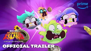 Angry Birds: Mystery Island Official Trailer 2024