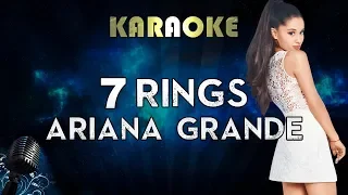 Ariana Grande - 7 rings (Karaoke Instrumental)