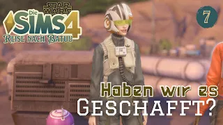 Ist dies der SIEG für den Widerstand? 🤩 - Die Sims 4: Star Wars - Reise nach Batuu [7]