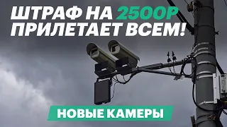 Новые КАМЕРЫ на ЗЕБРАХ. Как НЕ ПОПАСТЬ на 2500р