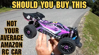 Better than an AMAZON Brushless RC CAR?