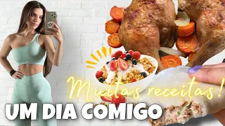 UM DIA COMIGO & MUITAS RECEITAS FÁCEIS - Mi Ruback