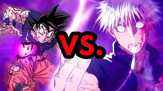 Goku vs. Gojo is UNFAIR…