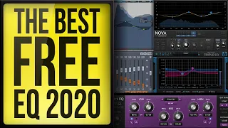 What's the Best FREE EQ Plugin? -  My Top 5 (2020)