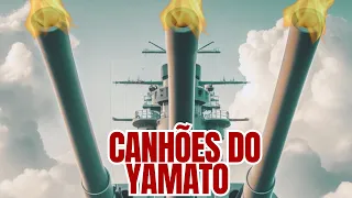 Os canhões do Yamato: O colosso Japonês - Suas virtudes e defeitos na Segunda Guerra Mundial