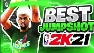 Nba 2k21 best Jumpshot (automatic green) MUST SEE!!!!!