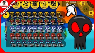 GIANT FULL SKINS EVOLVE MAX POWER AND SIZE + 9999999 ICONS GIANT BOSS | STICK WAR LEGACY - KASUBUKTQ
