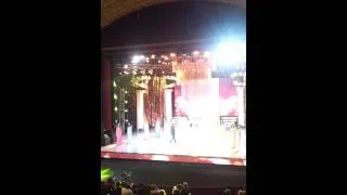 BOSSON Performance at the contest Queen of Ukraine 2013