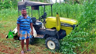 Force Abhiman mini tractor user feedback + rotavator and cultivator performance | Agriculture India