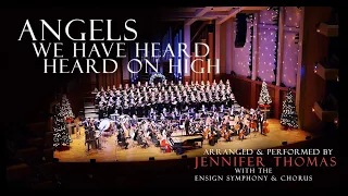 ANGELS WE HAVE HEARD ON HIGH - Choir & Orchestra Piano Live Performance | Pianist@jenniferthomas