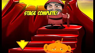 Monkey GO Happy Stage 396 Four Scroll Chapter 5  / Счастливая обезьянка Уровень 396 Четыре Свитка 5