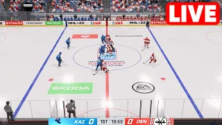 ICE HOCKEY LIVE🔴 Denmark vs Kazakhstan | 2022 IIHF World Championship - 14th May 2022 Full Match