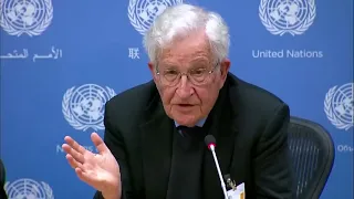 Chomsky @ UN Oct 14, 2014 -- On US policy towards Palestine and US policies elsewhere in the globe