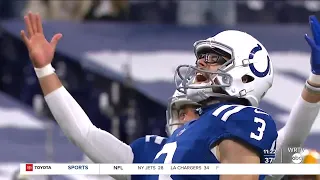 Colts beat Packers in overtime