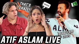 That's How You Do a LIVE SHOW! Waleska & Efra react to ATIF ASLAM - Live in Dubai Expo 2020