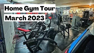 Home Gym Tour | March 2023