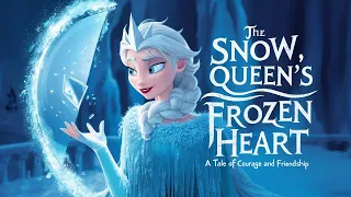 The Snow Queen's Frozen Heart: A Tale of Courage and Friendship