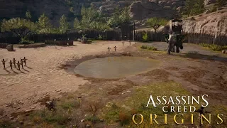 Прохождение Assassin's Creed: Origins #65 (PC) - Римская цитадель