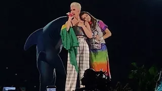 Katy Perry fala em PORTUGUÊS para fãs que gritavam FORA TEMER