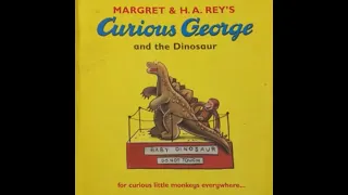 Curious George and the Dinosaur by Margret & H.A. Rey, read aloud children's books