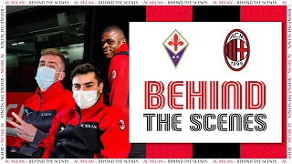 Behind The Scenes | Fiorentina v AC Milan