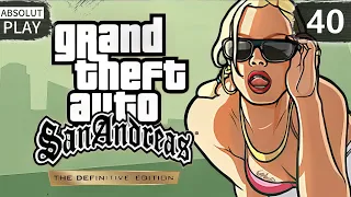 GTA SAN ANDREAS DEFINITIVE EDITION ПРОХОЖДЕНИЕ | # 40