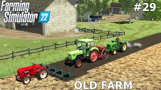 FS 22 |OLD FARM| Unsuccessful beet harvest. Plowing, cultivation and sowing of barley.|Timelapse #29