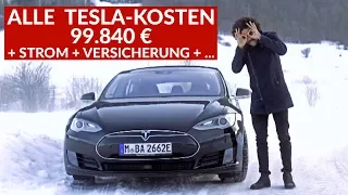 Was Kostet Das Tesla Model S Wirklich? Tesla Fahrer Nennt ALLE Kosten