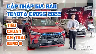 Toyota Corolla Cross 2022 Doanh số 18.411 Xe - Tiêu Chuẩn Khí Thải Euro5 👉 0907098368