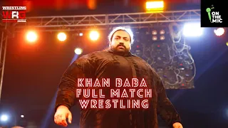 KHAN BABA NEW FIGHT (Full Match) Wrestling Pakistan | WRG 2022