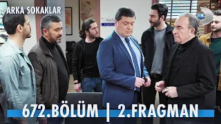 Arka Sokaklar 672. Bölüm 2. Fragman | Ekip kızağa çekiliyor!