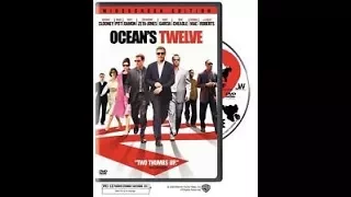 Opening To Ocean's 12 2005 DVD