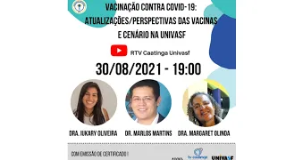 Covid 19 Atualizações e Perspectivas das Vacinas