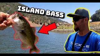 Coyote Lake Bass Fishing (Exploring New Waters)