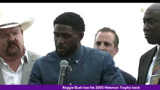 Reggie Bush Heisman Press Conference