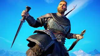 Assassin's Creed Valhalla -  Ragnar's Dagger Combat & Stealth Kills Gameplay