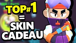 J'OFFRE un skin FANG POULPE aux ABONNÉS si je détruis mes ADVERSAIRES !!! Défi Brawl Stars