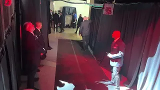 UFC 281 Adesanya walk in