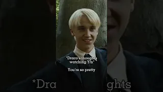 #POV: You're so pretty #dracomalfoy #harrypotter #hogwarts #yn #delulu #shorts #fyp