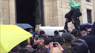 Les obsèques du niçois Dick Rivers en l’église Saint Pierre de Montmartre à Paris