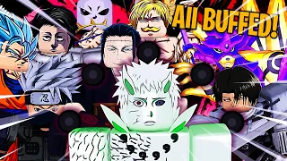 Obito became GOD again and ALL NEW BUFF UNITS on All Star Tower Defense