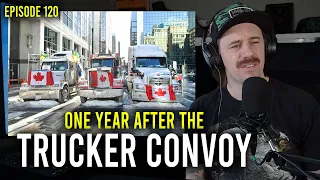 Anniversary of "Trucker Convoy" | Episode 120 - The Uncle Hack Podcast