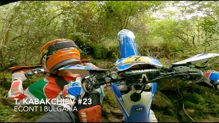 Spanish Hard Enduro | Round 4 - Ourense | Qualifications and time practice 4K POV