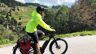 So schön ist das Unterengadin auf dem E-Bike