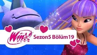 Winx Club - 5. sezon 19. bölüm - Şarkı söyleyen balinalar - [TAM BÖLÜM]