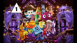 Segamad66's Fantasy Masked Singer Season 5 Episode 1