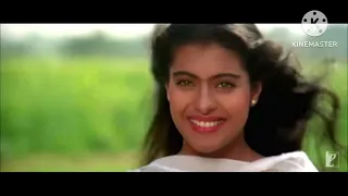 Tujhe Dekha To Ye Jana Sanam @ Lyrical @ Shah Rukh Khan // Kajol// Lata Mangeshkar // Udit Narayan..