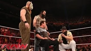 The Wyatt Family threatens and attacks the Raw announce team: Raw, May 26, 2014