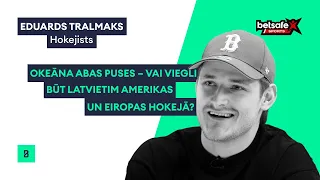 Okeāna abas puses – vai viegli būt latvietim Amerikas un Eiropas hokejā?