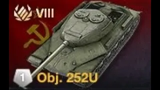 Como jogar de Obj 252U - Tier 8 - World of tanks blitz